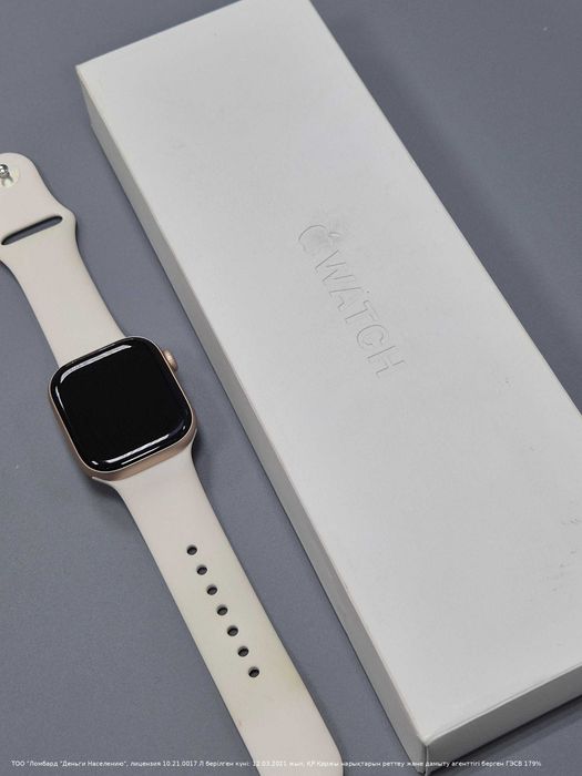 Apple Watch Series 10 42mm  (г.Астана, ул Женис 24) л 893622