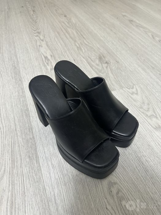 Мюли на платформе