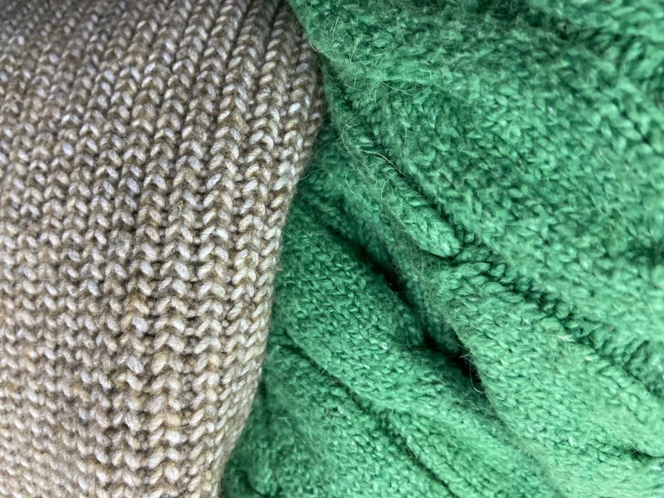 Свитера тёплые H&M Naf Naf