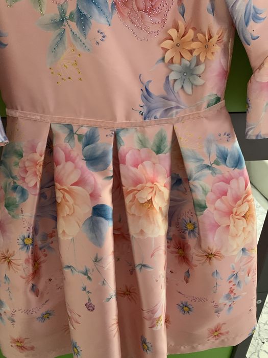 Уникална рокля  Petite Fleur