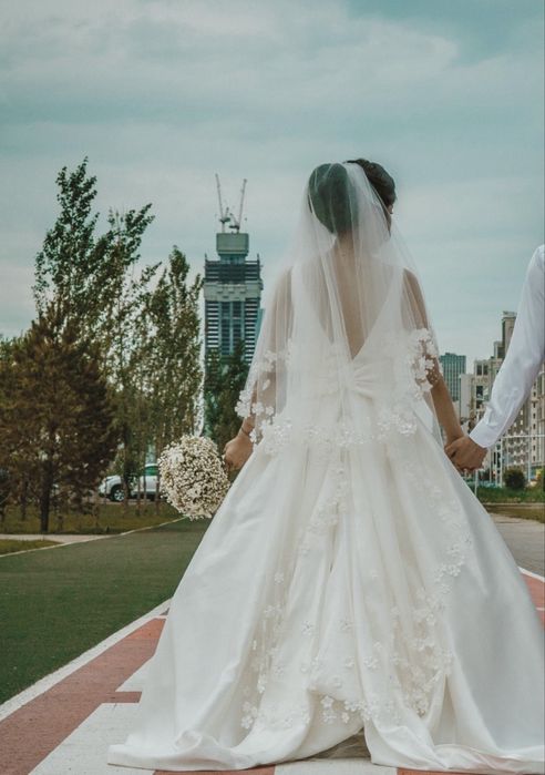 свадебное платье