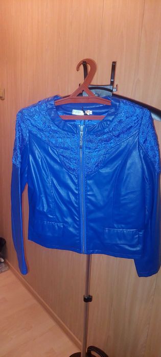 Кожаная куртка, новая