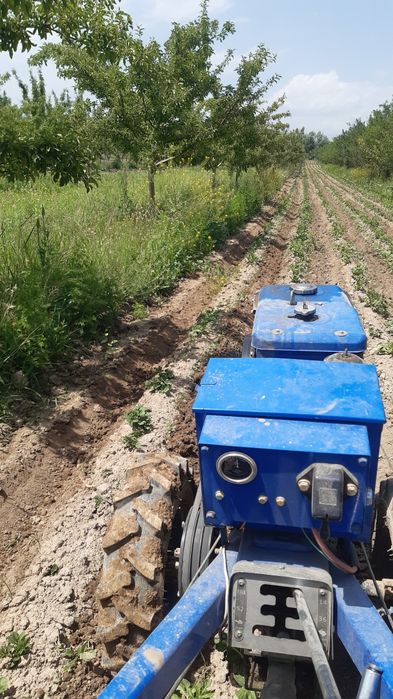 Салом Зубир 196  4х2 мотоблок сотилади