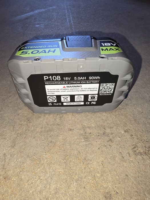 Acumulator Ryobi one +18 V 5.0 AH
