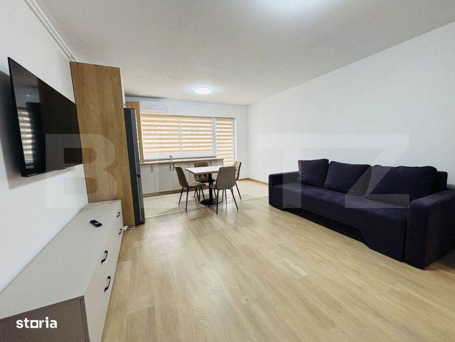 Studio modern, la prima inchiriere, cu parcare | Sanpetru