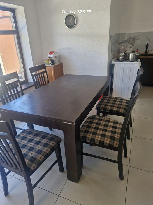 Кухонный стол, стульями