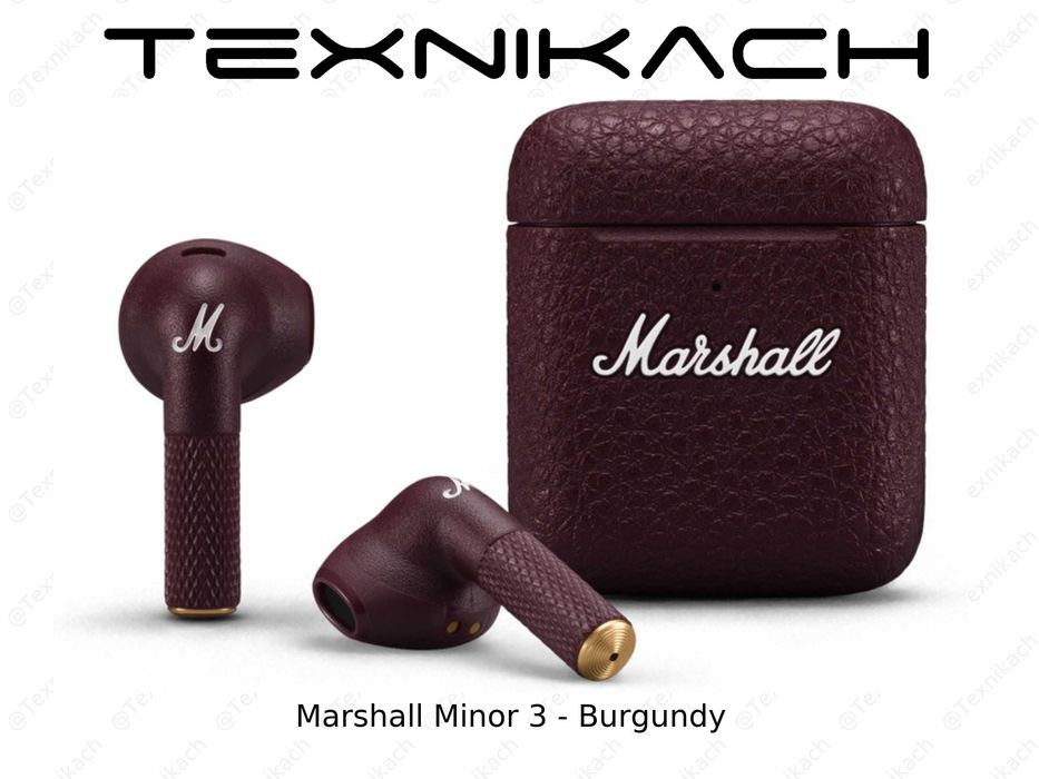 Marshall Minor 3 • Доставка Бесплатно