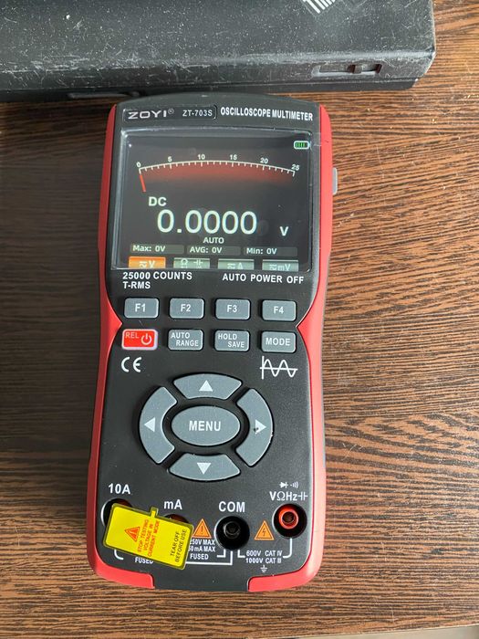 NEW ZOIY-ZT703S Osciloscop,Multimetru,Generator portabil