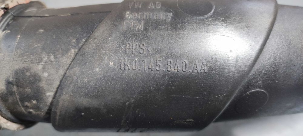 Tub intercooler volkswagen vw passat b6 break CAY 1.6 cod 1K0145840AA