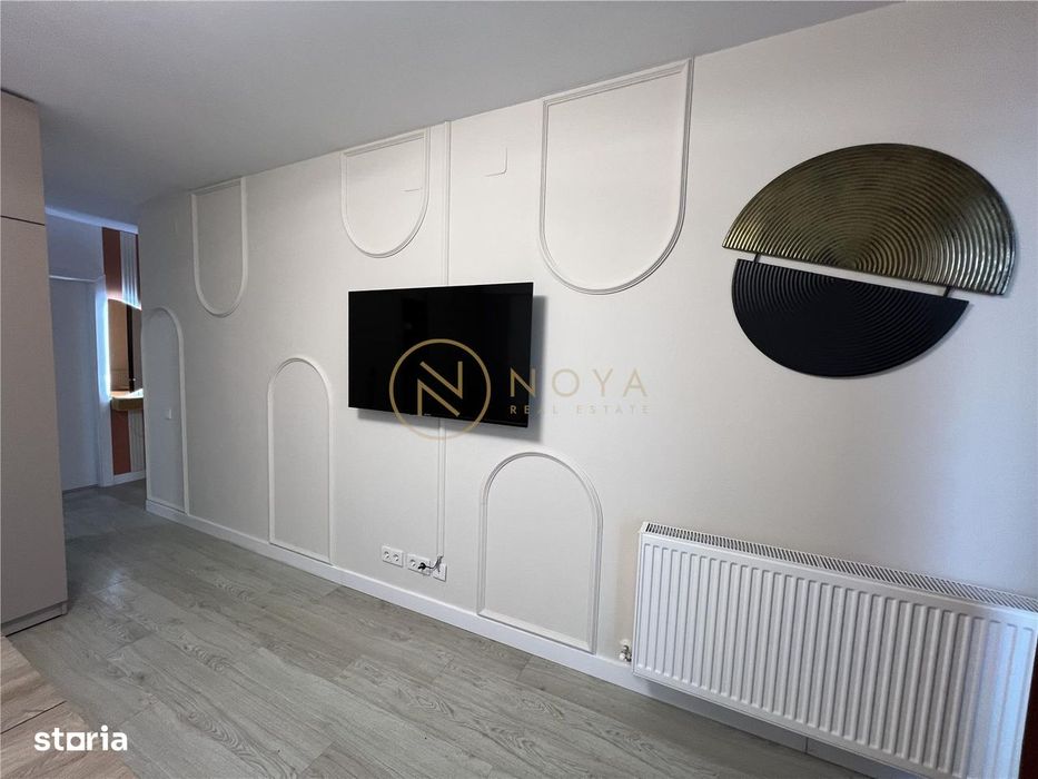 Apartament de 2 camere Estic Park parcare vedere lac