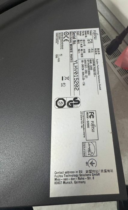 Процессор Fujitsu's продам