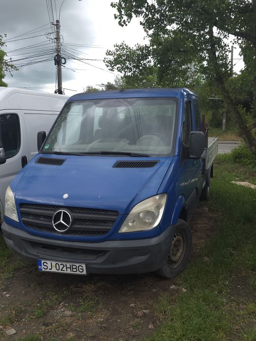 Mercedes-Benz Sprinter 213 CDI - 7 locuri + bena – Fiscal pe loc