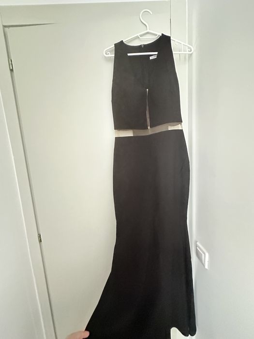 Официална дамкса дълга рокля за повод