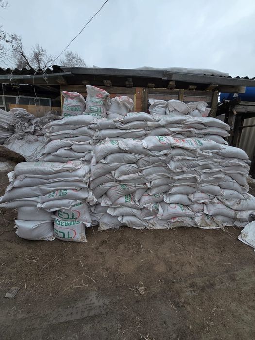 Отсев, песок, глина, щебень в мешках
