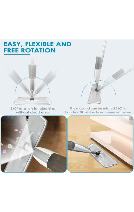 Spray mop lat cu rezervor. l