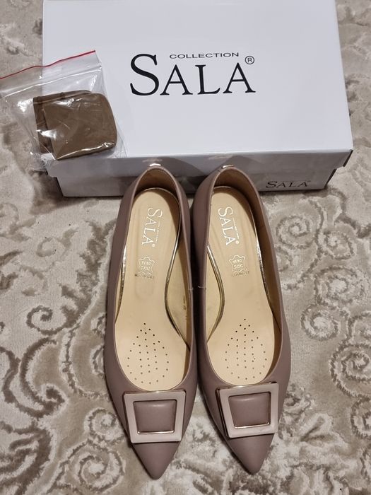 Pantofi dama piele naturala marimea 41