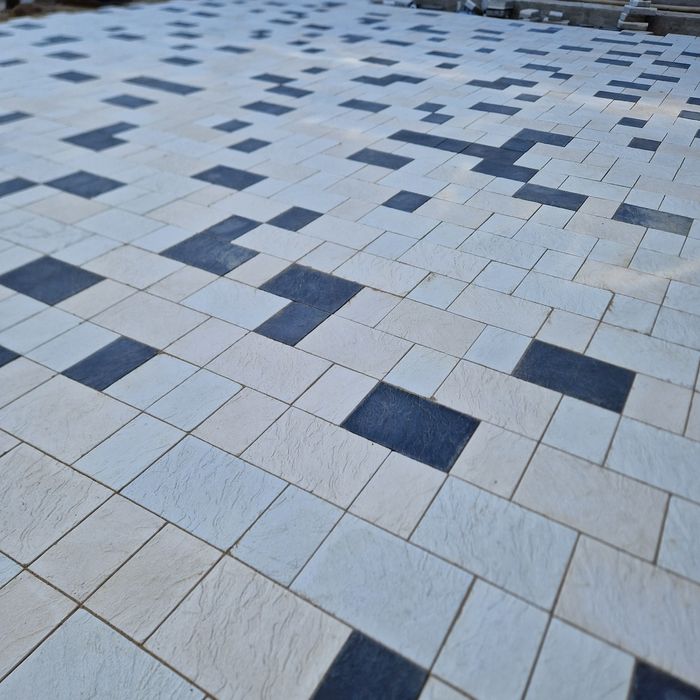 Укладка брусчатка