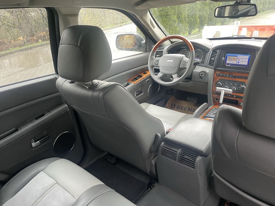 And jeep grand cherokee overland 3.0 crd