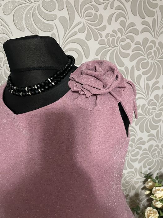 Rochie eleganta roz