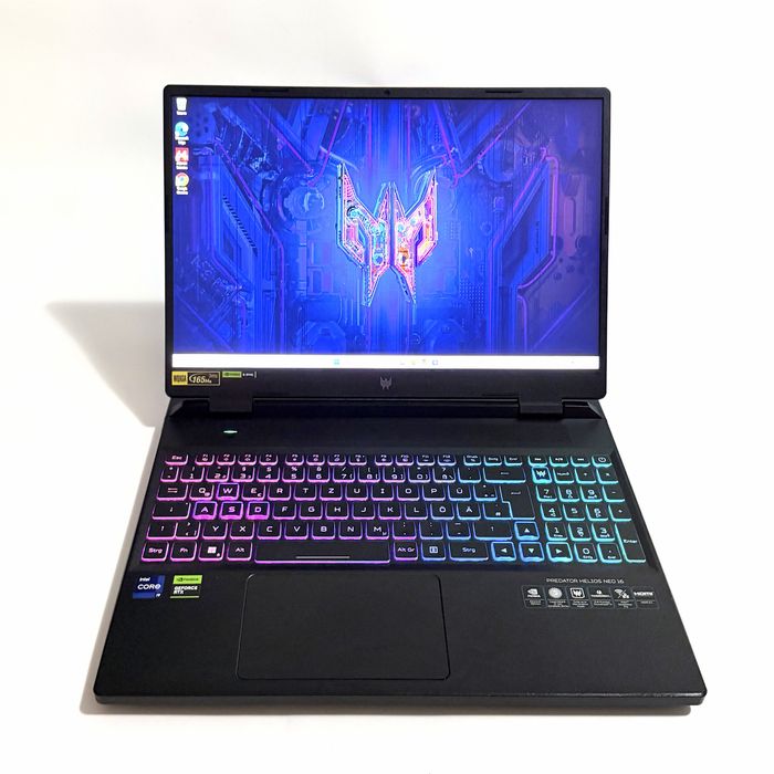 Acer Predator Helios 16/2.5K 165Hz/i9-13900HX/RTX 4070/32GB DDR5/1TB/RGB