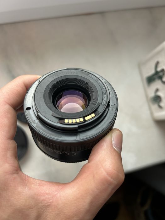 Canon 50 mm, f1.8 ii