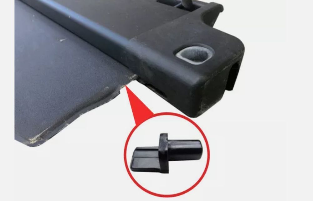 Комплект Водачи За Щора На Багажник, Toyota, Avensis T25 Комби, Черен