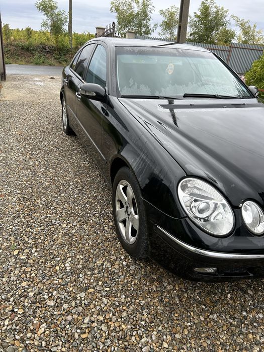 Mercedes e270 cdi schimb cu 4x4