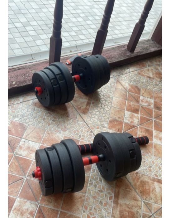 Продам новые гантели