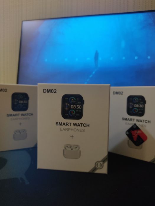 SmartWatch + AirPods