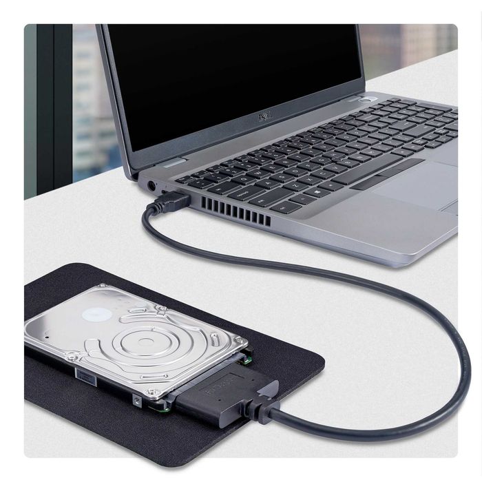 Адаптер/кабел StarTech USB 3.1 към 2.5" SATA за твърд диск