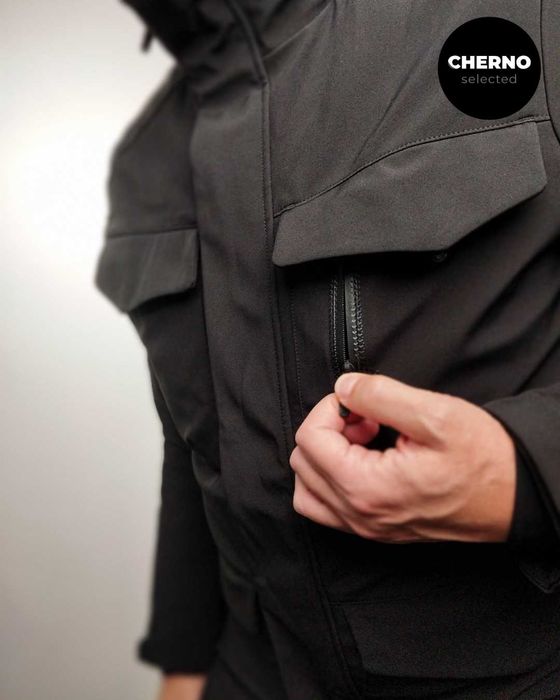 JUVENTUS Black Field Jacket – Размер M/L – Ново яке с етикети