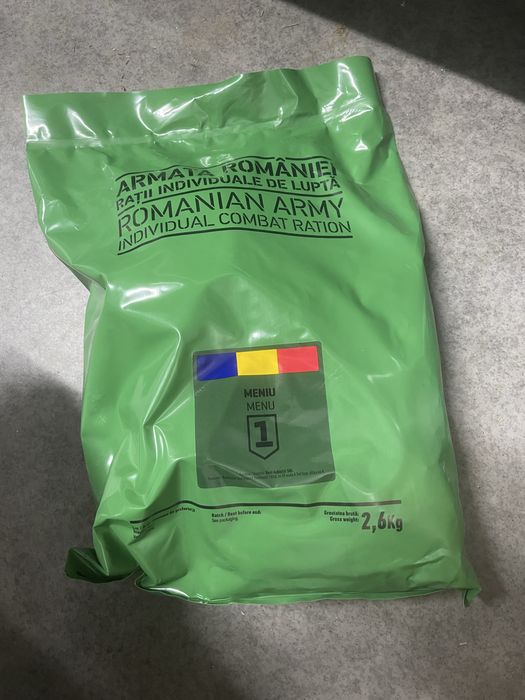 Meniu militar MRE