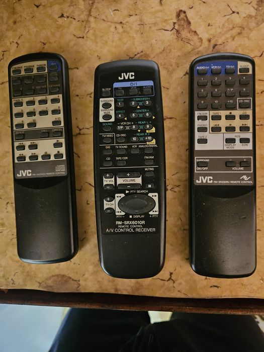 JVC дистанционни