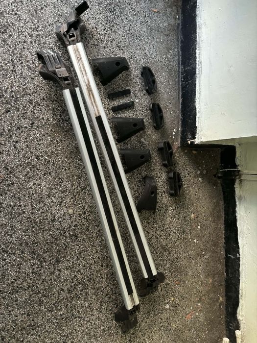 Оригинални напречни греди/багажник хонда джаз