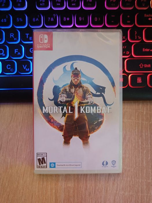 Nintendo switch игры лицензия