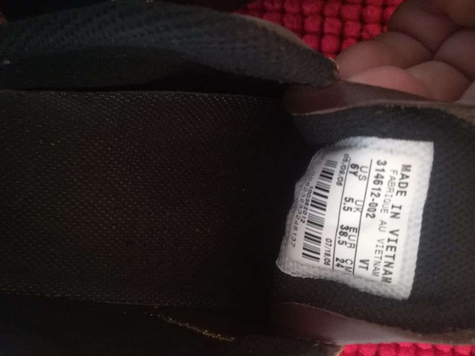 Adidași Nike nr 38,5 piele