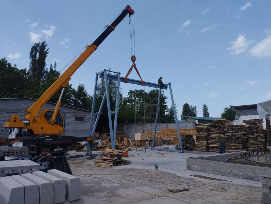 Мостовой, козловой краны и грузовой лифт. С нуля и ремонт рестоврация