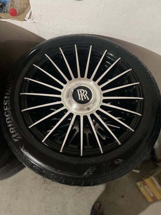 Rolls Roys Diska balon 17 unversal