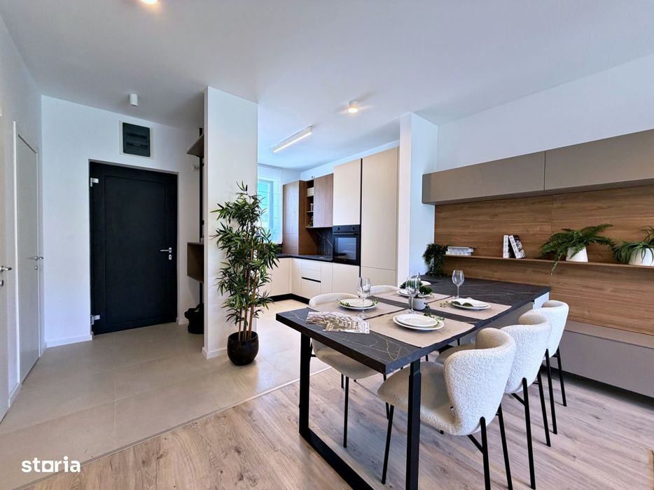 Alexander Residence Pipera | Vila 4 camere | Curte | 2 x Parcare