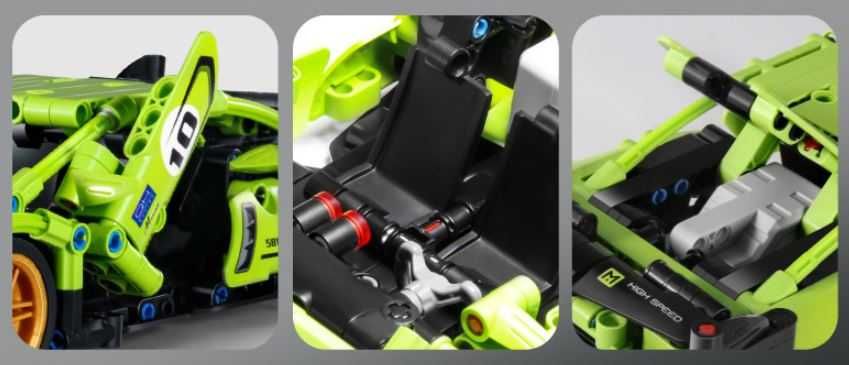 Машинки -это блочные конструкторы, по типу Лего с заводным механизмом.