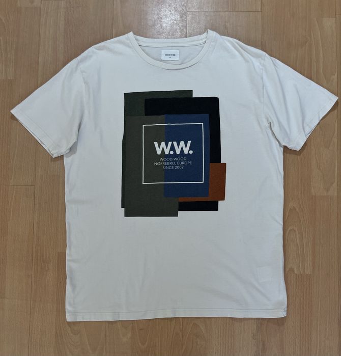 Wood Wood мъжка тениска L