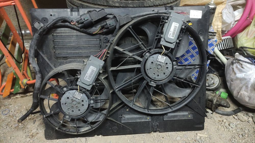 Вентиляторы радиаторы