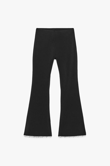 Брюки Zara с жемчугом S