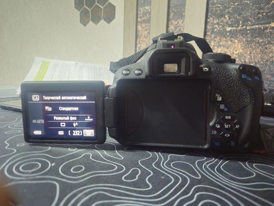 Фотопорат canon700d