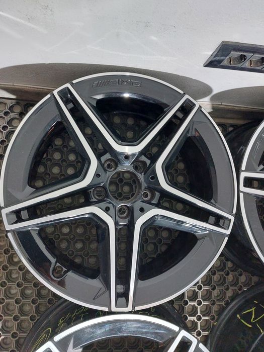 o janta / set jante 18 mercedes clasa a w177 cla w118 amg 7,5j et49