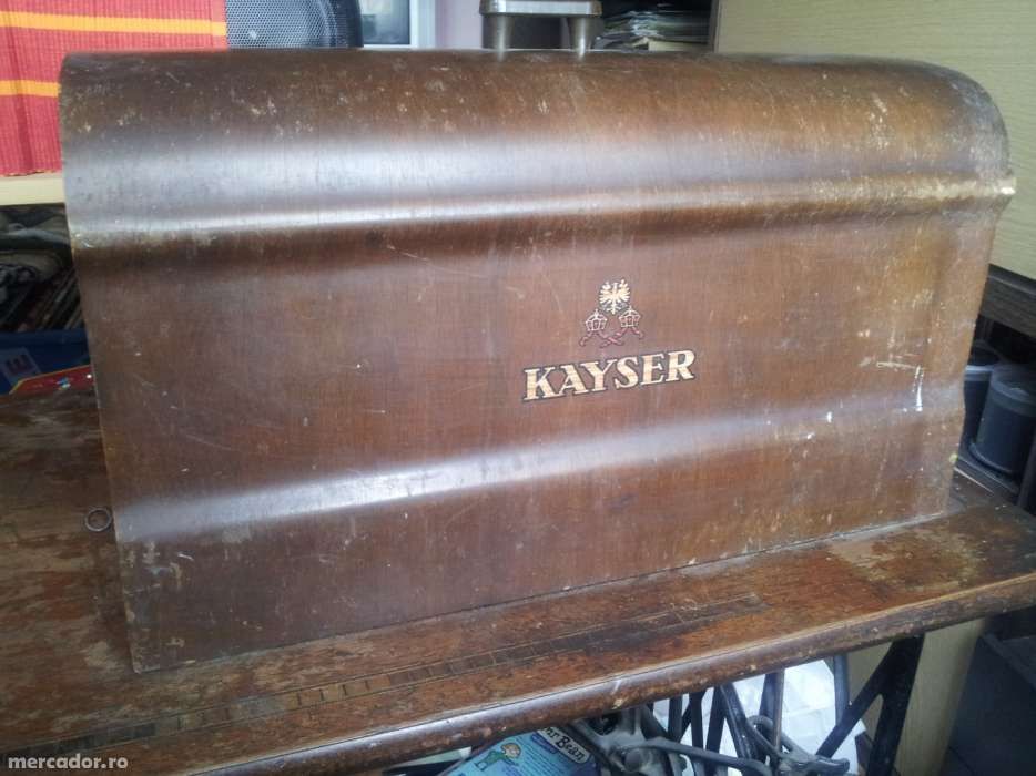 vand masina de cusut Germania- KAYSER-GEBRUDER-KAISERSLAUTERN