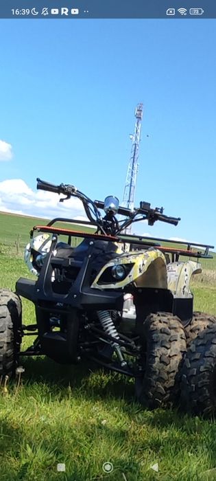 Vand ATV 125 ca nou