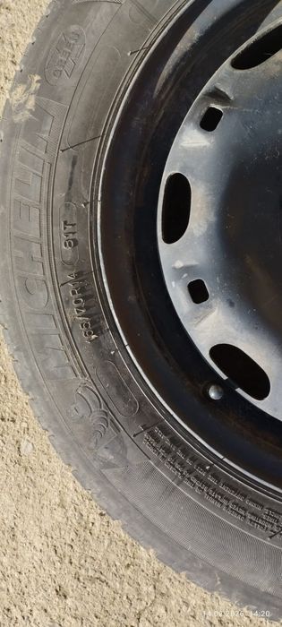 Anvelope 165/70/14 cu jenti tabla vw