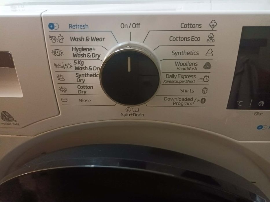 Пералня със сушилня Beko