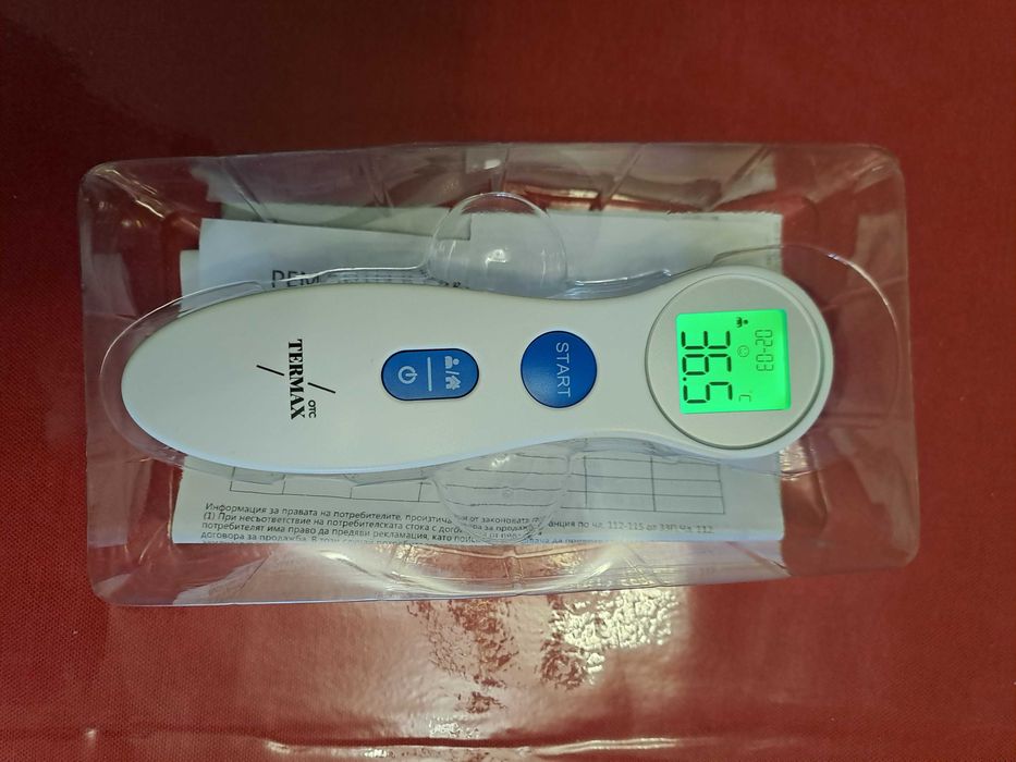 Термометър за чело IR